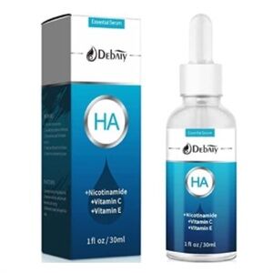 🔥4/$20 🌸NIP DEBAIY 3 pack Hyaluronic Acid Serum With Niacinamide, Vitamins C, E